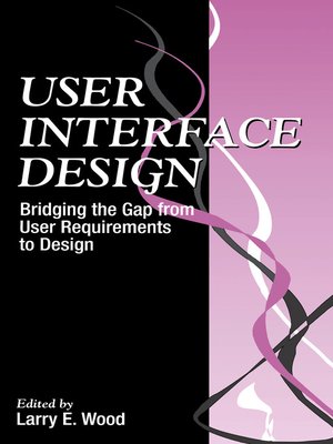 cover image of User Interface Design